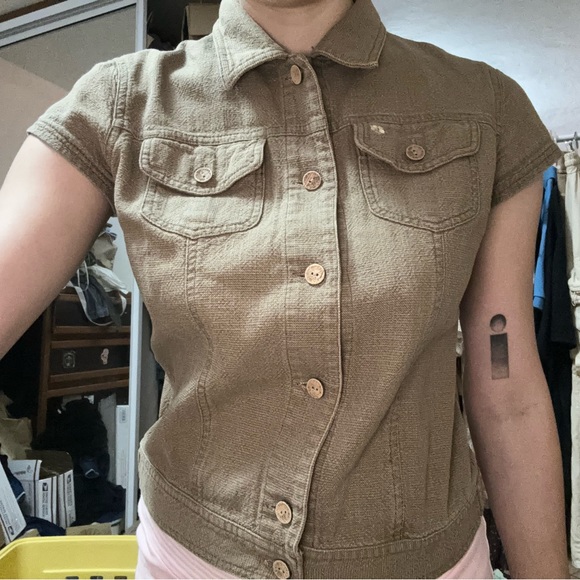 Alba Rosa Gyaru Military Top - Picture 5 of 5